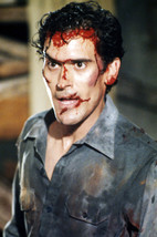 Evil Dead II Bruce Campbell Bloody Face 24x18 Poster - £18.97 GBP