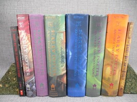 Harry Potter Complete 7 Book set by J.K. Rowling  w Beedle the Bard Mixed - £37.25 GBP