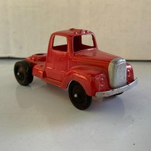 Tootsietoy Red Semi Truck Cab, Chicago 24, Red Paint Vintage from 1960s - $19.79