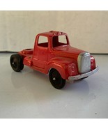 Tootsietoy Red Semi Truck Cab, Chicago 24, Red Paint Vintage from 1960s - £15.63 GBP