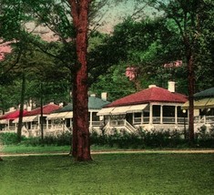 South Carolina Row White Sulphur Springs WV West Virginia 1917 DB Postcard O13 - £22.88 GBP