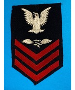 WWII, U.S.N, AVIATION RADIOMAN, RATE, 1st CLASS, RATE, DATED 1944 - $185.64 MXN