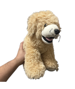 Teddy Mountain Dog Puppy Goldie Golden Retriever 14&quot; Plush Stuffed Animal - €5,10 EUR