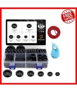 6 Size Grommet Assortment - Durable Firewall Protection for Cables and W... - $534.96 MXN