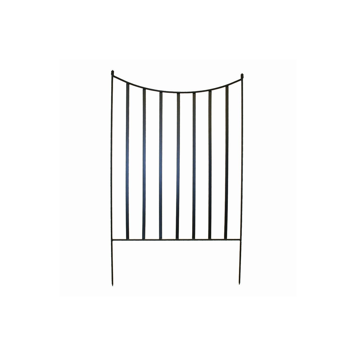 CobraCo Canterbury Fence Border - Black - $53.28