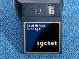 New Socket GO-WiFi-P500 802.11g CF Compact Flash WiFi Lan Card - £13.30 GBP