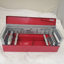 American Standard Machine Screws Drill Bit Metal Storage Case - £27.54 GBP