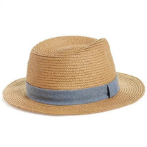 Club Room Men&#39;s Wide Brim Hat Beige M/L B4HP - £15.59 GBP