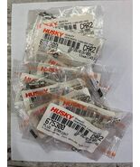 9 Pcs BNC Husky Amphenol  Straight Connector - $24.75
