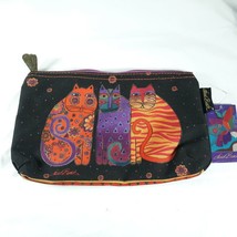 Laurel Burch Zipper Pouch Cosmetic Bag NWT - £18.63 GBP