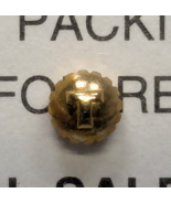 NEW Genuine TISSOT C227Y 3.6mm BALLADE YELLOW / GOLD TONE WATCH CROWN - €21,31 EUR