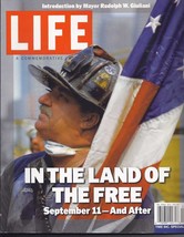 In The Land Of The Free September 11   And After Life Magazine - £8.61 GBP