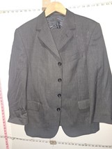 Grey Tom English suit Size 38 TROUSERS W 32&quot; L 28&quot; EXPRESS SHIPPING - £27.06 GBP
