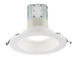Commercial Electric Easy-Up 4&quot; Baffle Integrated LED Recessed Kit Select... - £16.56 GBP