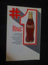 A Salute To Bottlrs Of Coca Cola # 1 Softdrink 4 Pages - £1.19 GBP