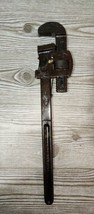 Vintage 18&quot; Genuine Stillson Walworth Co. Heavy Duty Pipe Monkey Wrench ... - £17.29 GBP