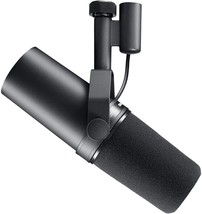 Shure SM7B Vocal Dynamic Microphone for Broadcast, Podcast &amp; Recording, XLR - £414.85 GBP