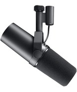 Shure SM7B Vocal Dynamic Microphone for Broadcast, Podcast &amp; Recording, XLR - £365.11 GBP