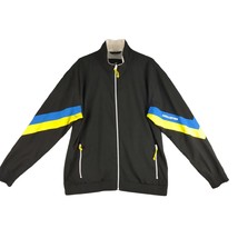 HOLLISTER Epic Flex Men&#39;s XL Black Full Zip Windbreaker Jacket, Hiking O... - $29.03
