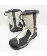 Keen Betty Mid Boots Women's Size 9 White Gray Waterproof Insulated Zip ... - $53.99