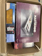 Lot of 5 Family Game Night Family Fun Classic Games Mixed Lot Mastermind... - $12.82