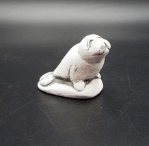 BEKKA Handcrafted Mt Saint Helens Volcano Ash Seal Sea Lion Figurine - £12.57 GBP