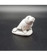 BEKKA Handcrafted Mt Saint Helens Volcano Ash Seal Sea Lion Figurine - £12.57 GBP