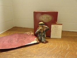 Vintage The Mark Klaus Kollection-Goebel Resin Figurine-LIVINGSTON-W/Tag... - £23.55 GBP