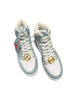 Nike Shoes Jordan 1 retro hi og denim 460002 - €119,07 EUR