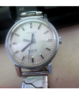 Bifora Quartz men&#39;s 32 768 hz stainless steel Watch two tone dial - £36.43 GBP