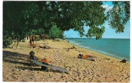 Barbados West Indies Caribbean Islands Postcard Paradise Beach - £1.70 GBP