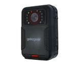 myGEKOgear Aegis 110 Body Cam 1080P Full HD 64GB Built-in Memory, Infrar... - $140.44