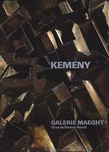 Zoltan Kemeny Galerie Maeght, 1970 - £59.21 GBP