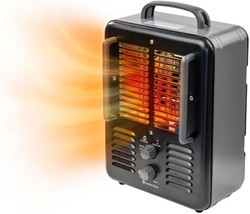 Comfort Zone Electric Portable Milkhouse Style Utility Space Heater, Cz7... - $837.22 MXN