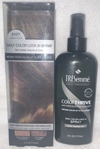 Tres Emme Color Thrive Daily Color Spray Lock Treated Hair Fade 6 oz/177mL New - £18.08 GBP