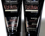 2 Pack Tresemme Professionals Thermal Creations Heat Protection Blow Dry... - $29.99
