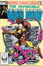 Iron Man Comic Book #168 Marvel Comics 1983 FINE+ - £2.55 GBP