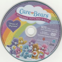 Care Bears ~ Welcome to Care-a-Lot &quot;Show of Shyness&quot; DVD 2012 - $4.01