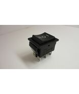 KCD4 16A 250VAC 20A 125VAC Rocker Switch Button Snap In Plug 6 Pins 3 Po... - $239.29 MXN