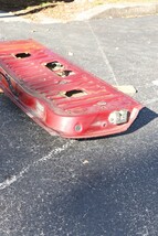 91-97 TOYOTA Land Cruiser FJ80 Lower Tailgate Tail Gate Trunk Lid image 7