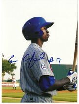 evan crawford Signed autographed 5x7 photo Cubs Minor league - $9.85