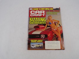 June 1995 Car Craft Sizzling Swimsuits Win A Classic &#39;64 Chevy Impala 409 Factor - £9.43 GBP