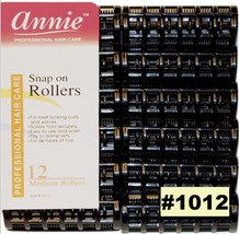 ANNIE #1012 SNAP ON ROLLERS 12 MEDIUM ROLLERS 5/8&quot; DIAMETER - £1.40 GBP