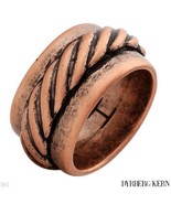 DYRBERG/KERN COOPER PLATING RING SIZE 5 - $35.00