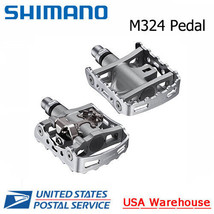 Shimano Deore PD-M324 Dual SPD Platform Pedal Clipless MTB with SM-SH56 ... - £54.25 GBP