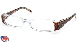 New Ray Ban Rb 5099 2192 Clear Tortoise Eyeglasses Frame 52-17-135 B24mm Italy - £88.01 GBP
