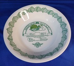 Garden Classics - Spinach Salad - Large Serving Bowl - NO CHIPS - $46.74
