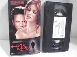 Another 9 1/2 Weeks VHS Mickey Rourke, Angie Everhart - £5.06 GBP