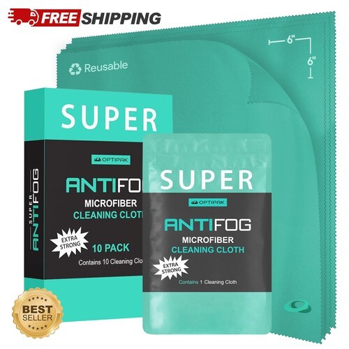 8 PC Microfiber Cleaning Cloth for Glasses (7&quot;x6&quot;) Premium Soft Eyeglass... - $6.37