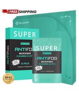 8 PC Microfiber Cleaning Cloth for Glasses (7&quot;x6&quot;) Premium Soft Eyeglass... - $6.37